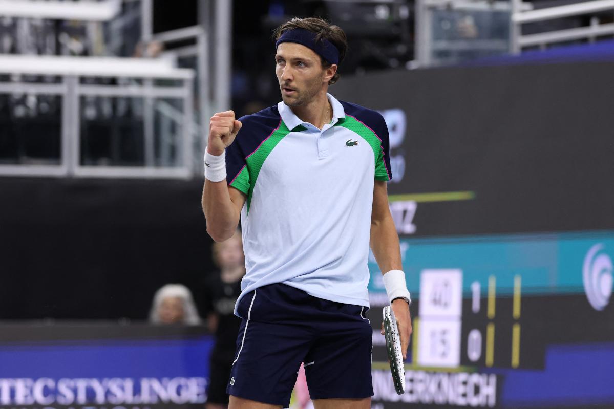« J’ai regardé Pouille contre Nadal à l’US Open et je me suis dit que j’allais le faire », révèle Rinderknech après sa victoire contre Zverev
