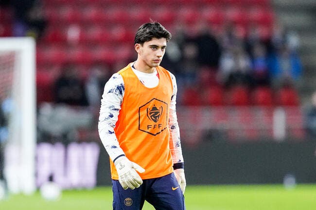 PSG : Un gardien s'en va fièrement