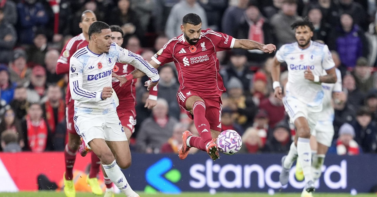 Liverpool s’offre Aston Villa et se relance avant le Real Madrid 