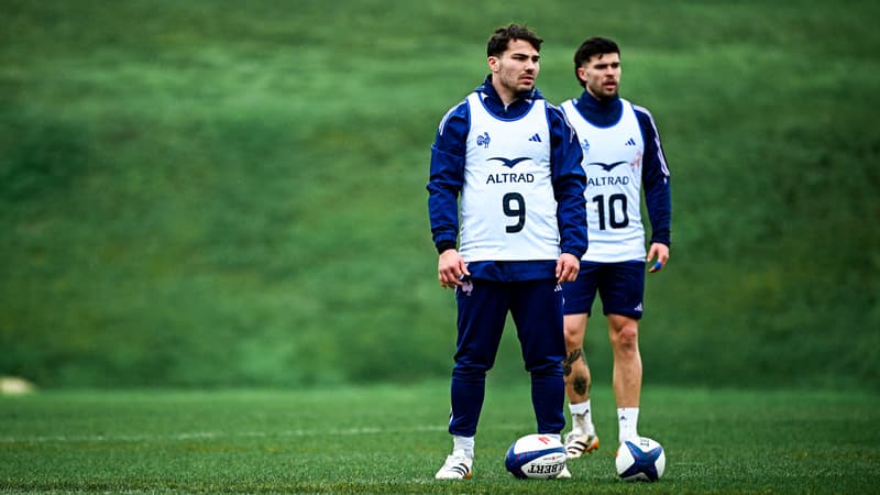 Tournoi des 6 Nations: la composition du XV de France contre l'Irlande avec une charnière Jalibert-Dupont et Aldegheri en première ligne