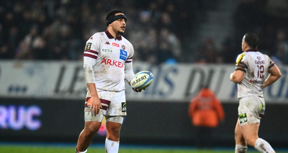 UBB : avant Boniface, Vannes s’offre un autre pilier bordelais pour la fin de saison