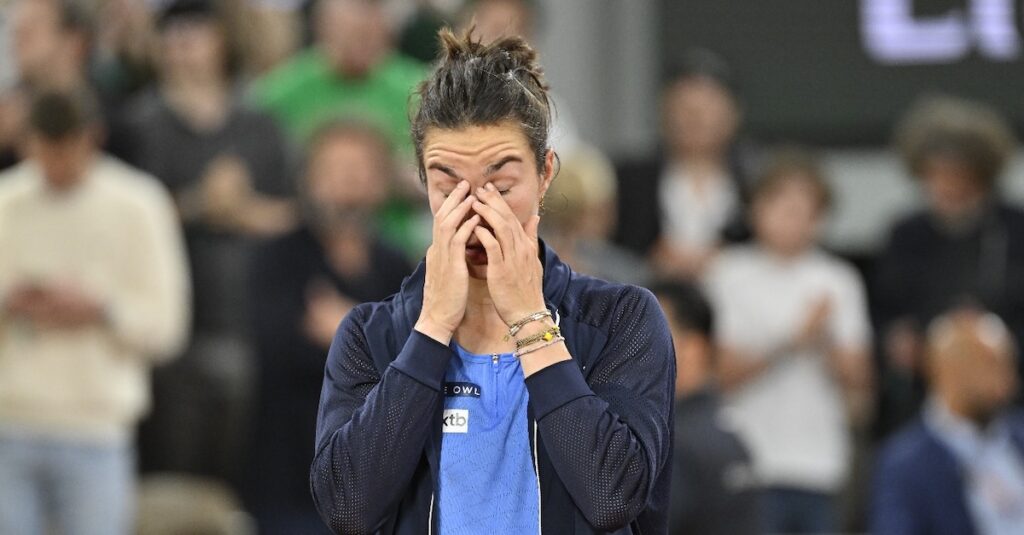 Loïs Boisson ne s’en sort vraiment pas…