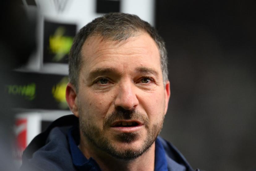 Cédric Laborde, le sélectionneur des Bleuets, s'efforce de « mettre en avant le poste » de pilier auprès des jeunes