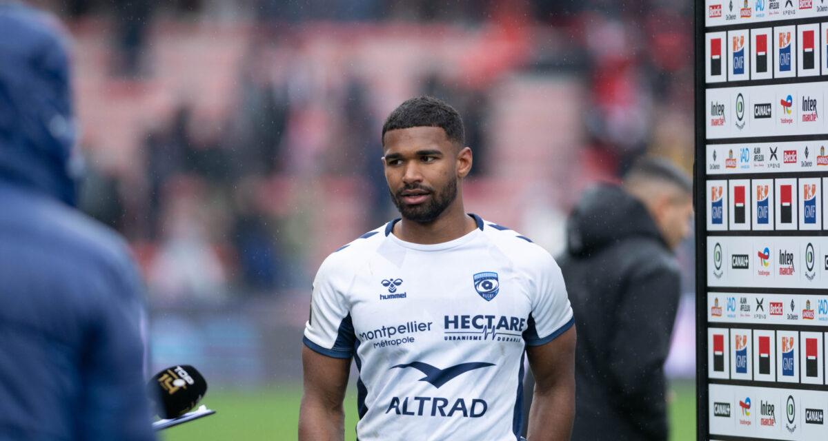 Montpellier : forfait pour la Challenge Cup, Coly en aura pour plusieurs semaines