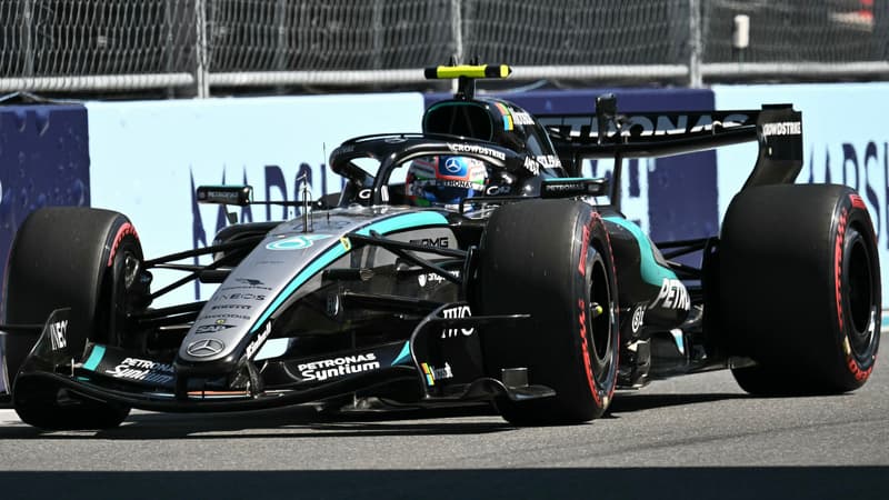 F1: Antonelli partira en pole du GP de Miami