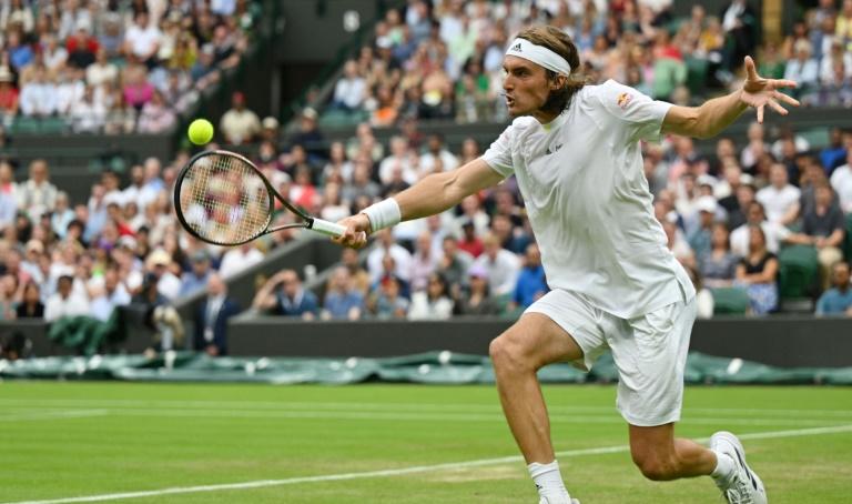 Vidéo - Tsitsipas et Fonseca s’entraînent ensemble sur gazon 