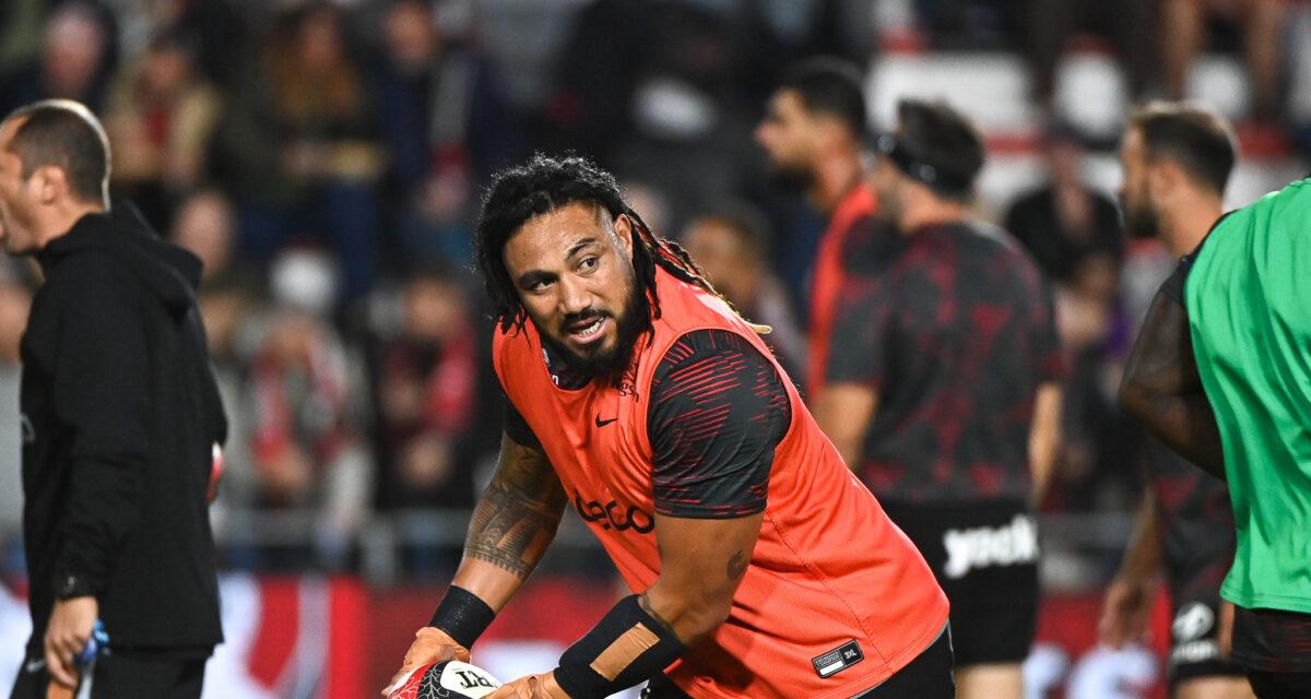 Toulon : Ma'a Nonu, records et adieux d'un vétéran qui a marqué le RCT