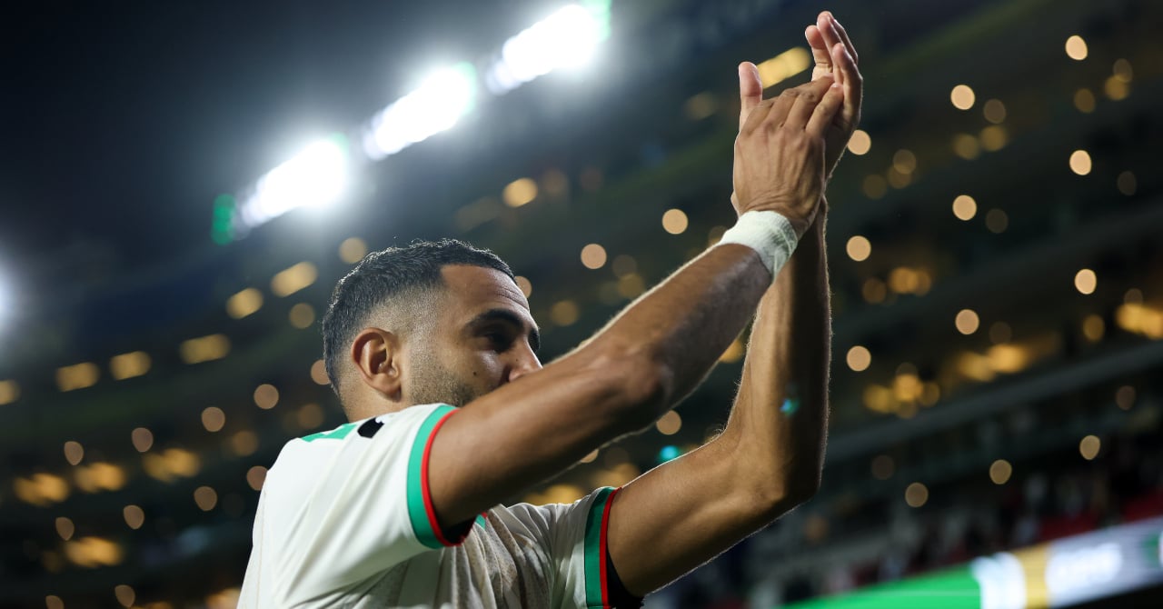 La déclaration lunaire de Mahrez après l’élimination de l’Algérie