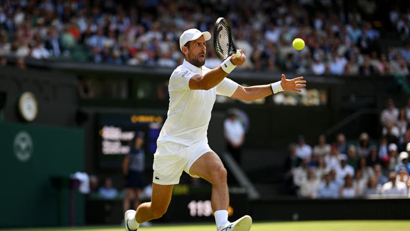 DIRECT. Wimbledon 2026:  Djokovic élimine Rinderknech, Sabalenka qualifiée pour les 8es de finale