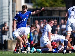 XV de France / Championnat des Nations - Technique. 