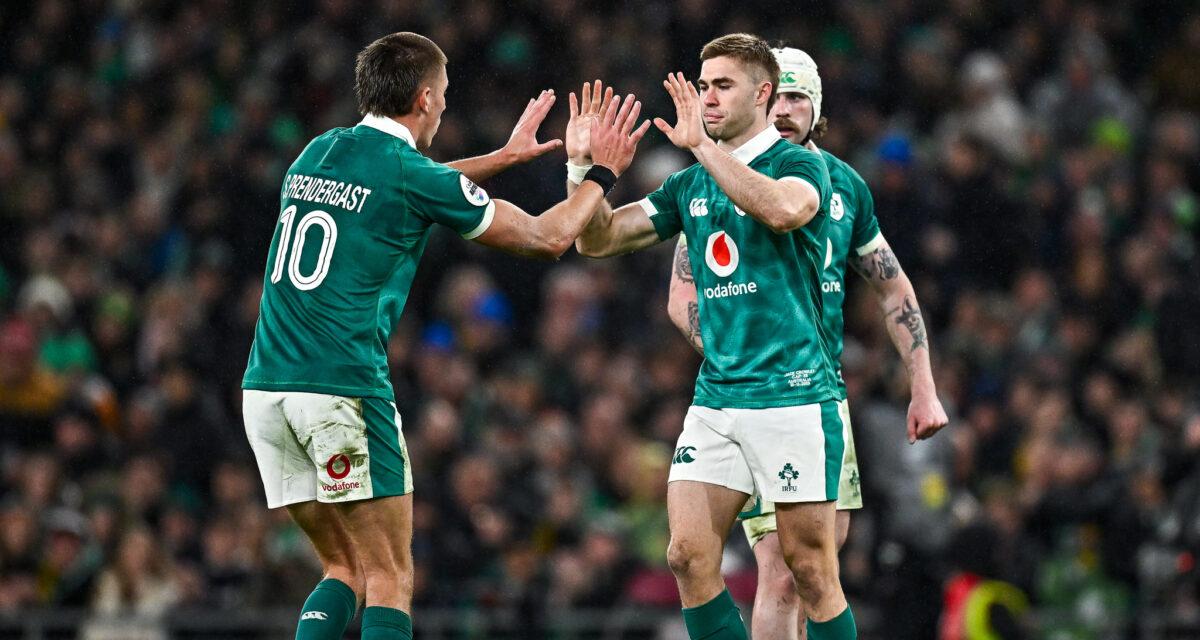 Irlande : avant de défier les Bleus, le XV du Trèfle en manque de certitudes à des postes clés