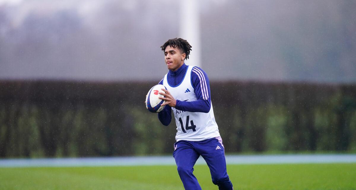 XV de France : Attissogbe raconte le secret derrière sa force sur les ballons hauts