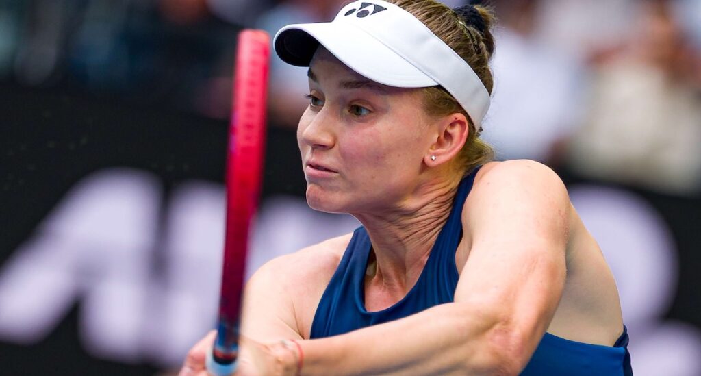 L’aveu de Rybakina : « Je ne suis pas du genre à beaucoup exposer mon quotidien. J’essaie d’y travailler »
