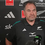 Dave Rennie nouveau sélectionneur des All Blacks