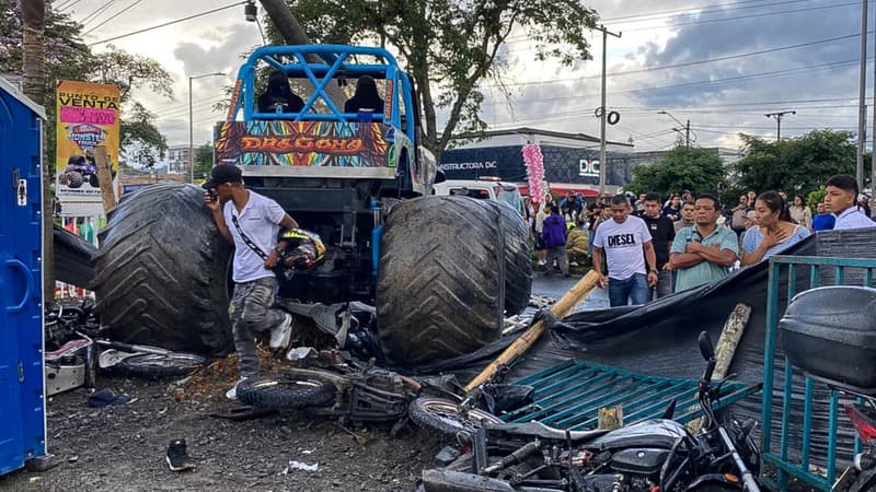 Drame en Colombie: un monster truck percute la foule et fait trois morts