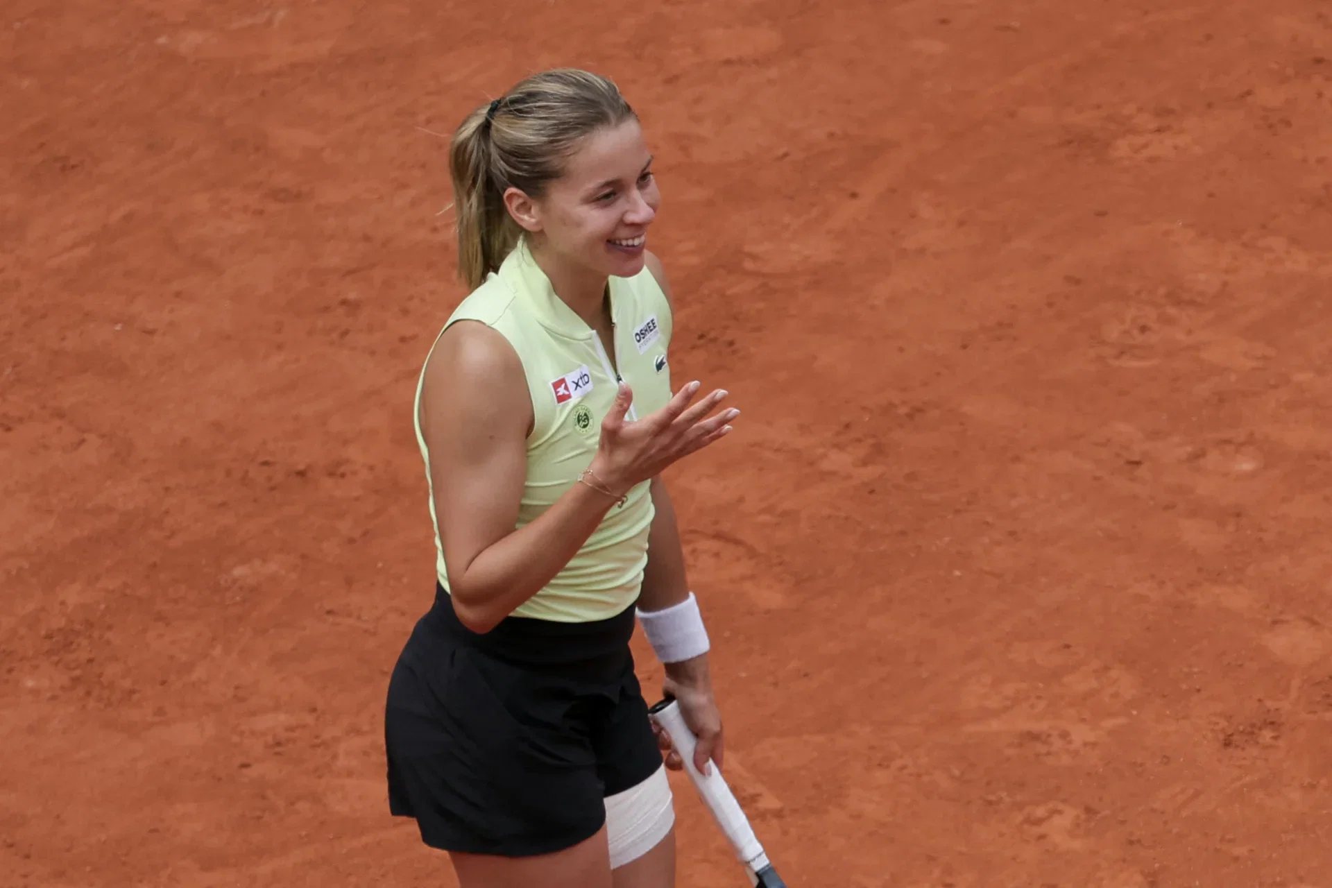« Je n’arrivais plus à sortir du lit » : Chwalinska, surprise de Roland-Garros, revient sur sa pause loin du tennis