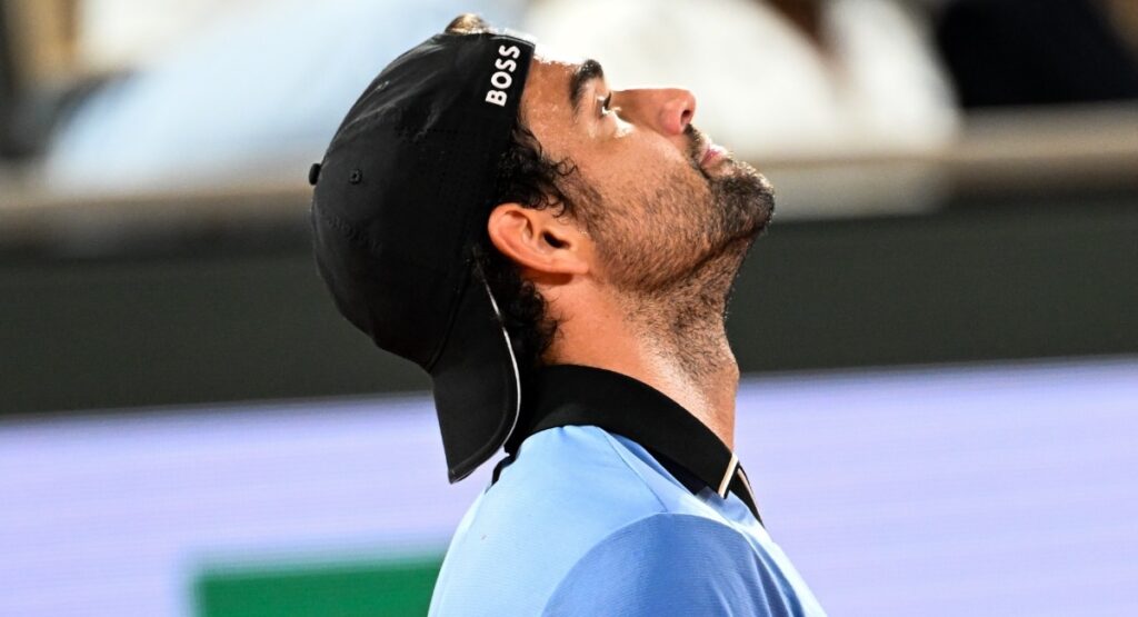Tsonga, après l’abandon de Berrettini en quarts de finale : « Je suis dépité pour lui. Ça me replonge dans des mauvais souvenirs »