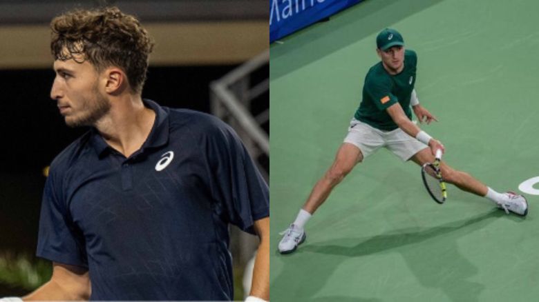 Mouilleron (CH)  : Chidekh s'incline face à un grand talent, Collignon à la trappe #ATPChallenger #Chidekh #OpenVendee #Collignon