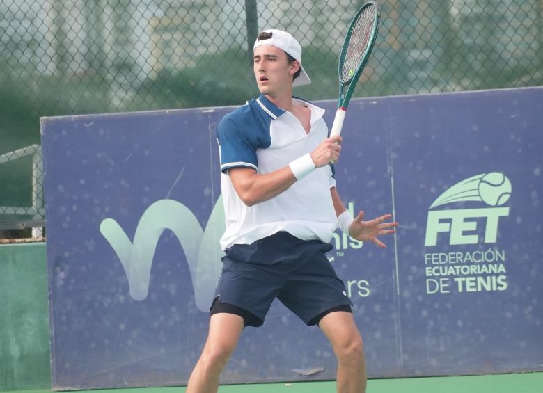 Juniors : Performant en AmSud, Mathys Domenc est le nouveau numéro 2 français  #domenc #baranquilla #salinas