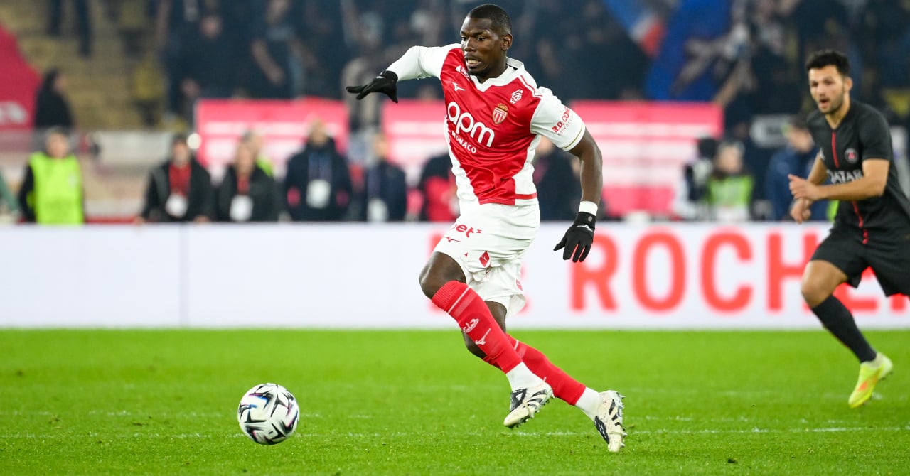 Monaco : fin de l’histoire pour Pogba