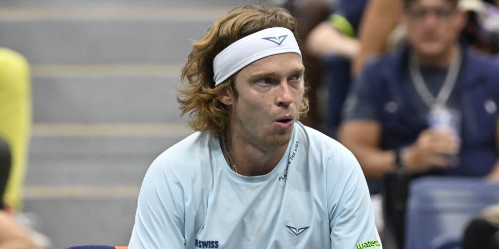 Andrey Rublev ramène tout le monde à la raison : « Pourquoi s’inquiéter pour des choses que l’on ne peut pas contrôler ? »