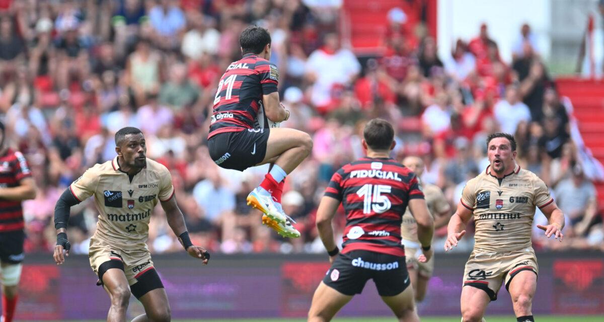 Stade Toulousain : enfin de retour, Capuozzo veut conjurer le sort et marquer la fin de saison