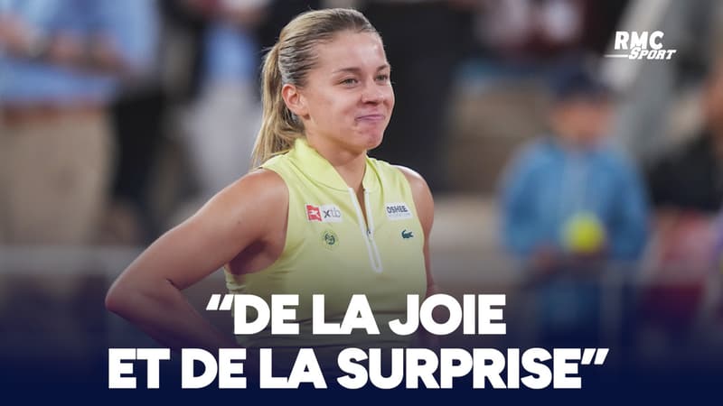Roland-Garros : Je ne savais pas ce qu’il se passait dans ma tête