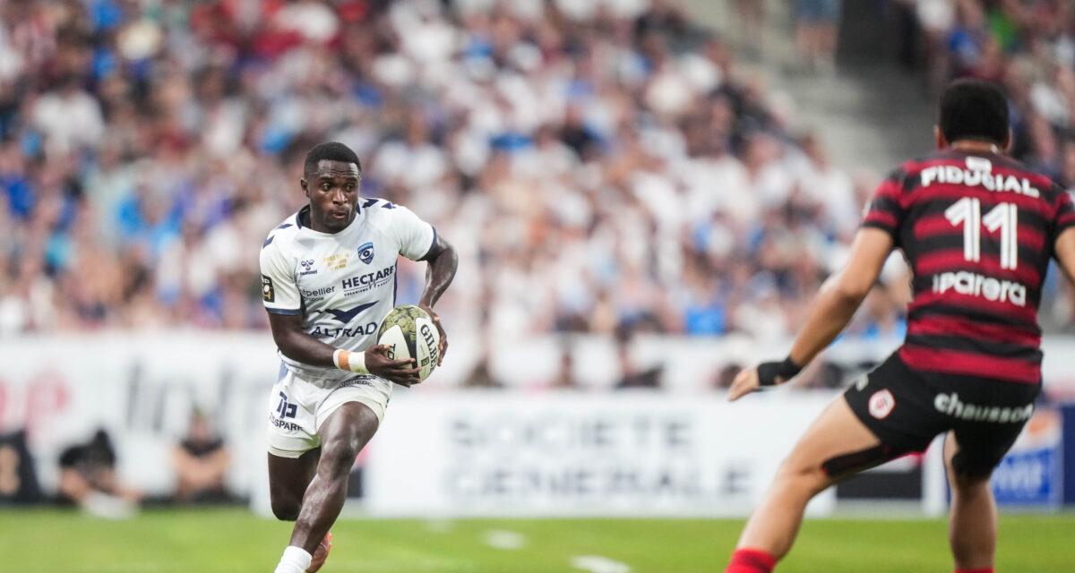 Un Montpelliérain s’est gravement blessé lors de la finale et manquera plusieurs mois