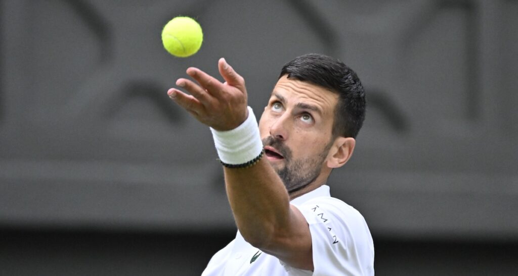 Djokovic : « J’ai eu pas mal de conversations avec des joueurs et leurs entraîneurs au sujet des balles. Et nous sommes tous d’accord sur une chose »