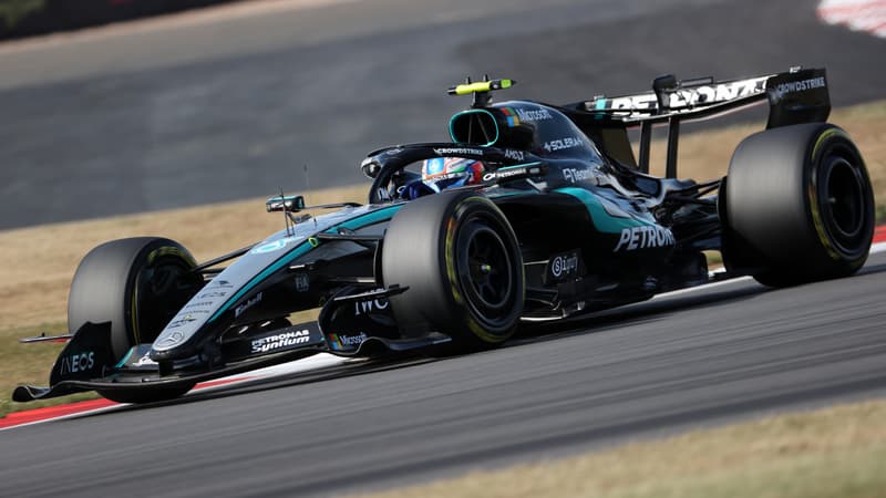 F1 - Grand Prix de Grande-Bretagne: Kimi Antonelli prend la pole à Silverstone