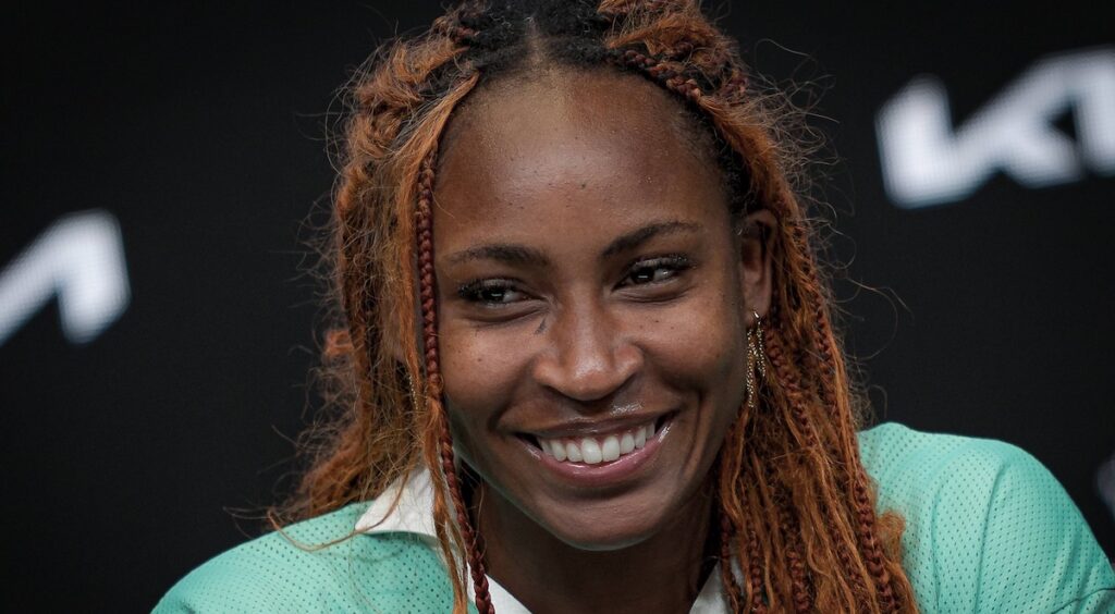 Cori Gauff : « C’était vrai ? Je pensais que c’était une IA »