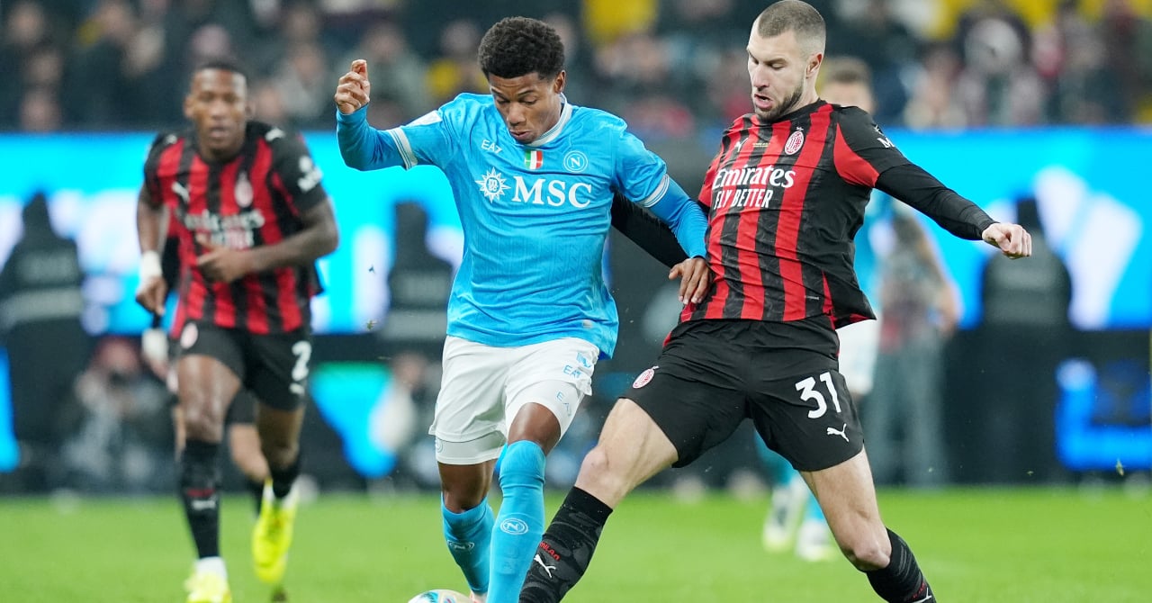 Naples – AC Milan : Streaming, chaine TV et compos