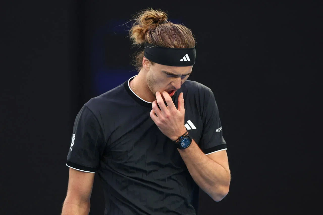 6 défaites en 2026 : Zverev peut-il briser sa série noire face aux Italiens à Roland-Garros ?