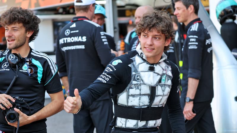 F1 - Grand Prix de Monaco: Kimi Antonelli arrache la pole position au bout du suspense