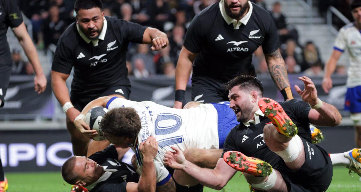 Jalibert, Brau-Boirie, Gazzotti…les grands gagnants de la rencontre face aux All Blacks