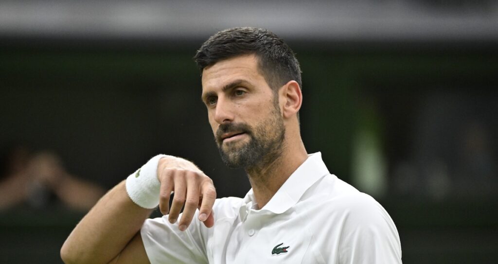 Novak Djokovic : « Ce n’est pas quelque chose dont je suis fier »