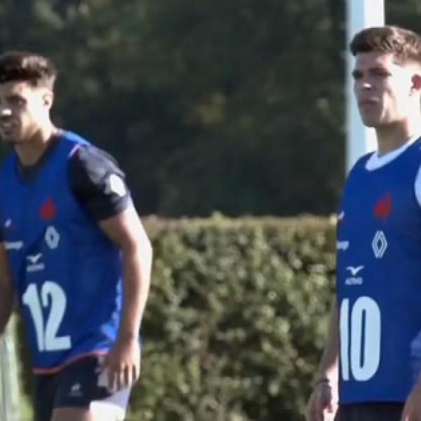 Comment l’absence de Penaud pourrait relancer l’association Ntamack/Jalibert avec le XV de France ?