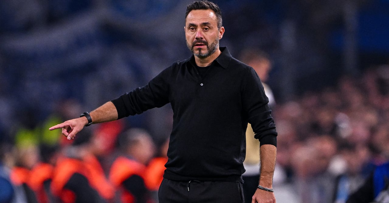OM : De Zerbi, le recadrage inattendu