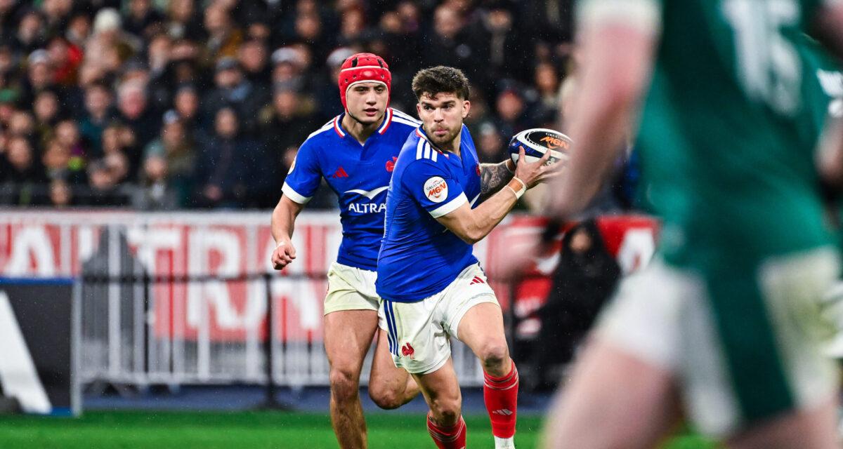XV de France : « Je prends du plaisir à jouer avec lui »…Jalibert reçoit un soutien de taille en sélection