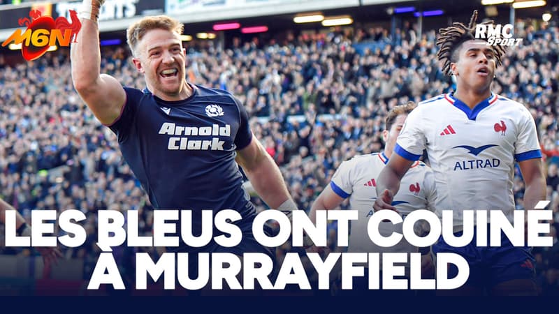 Écosse 50-40 France : 