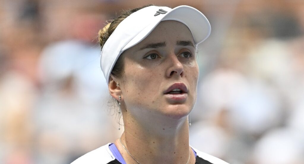 Elina Svitolina-Monfils : « Il m’a fallu 23 heures pour aller de Dubaï à Kiev en Ukraine »