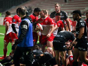 Pro D2 – Les enseignements de la 23ème journée : Biarritz respire un peu, Patrick Tuifua (Mont-de-Marsan) invincible…