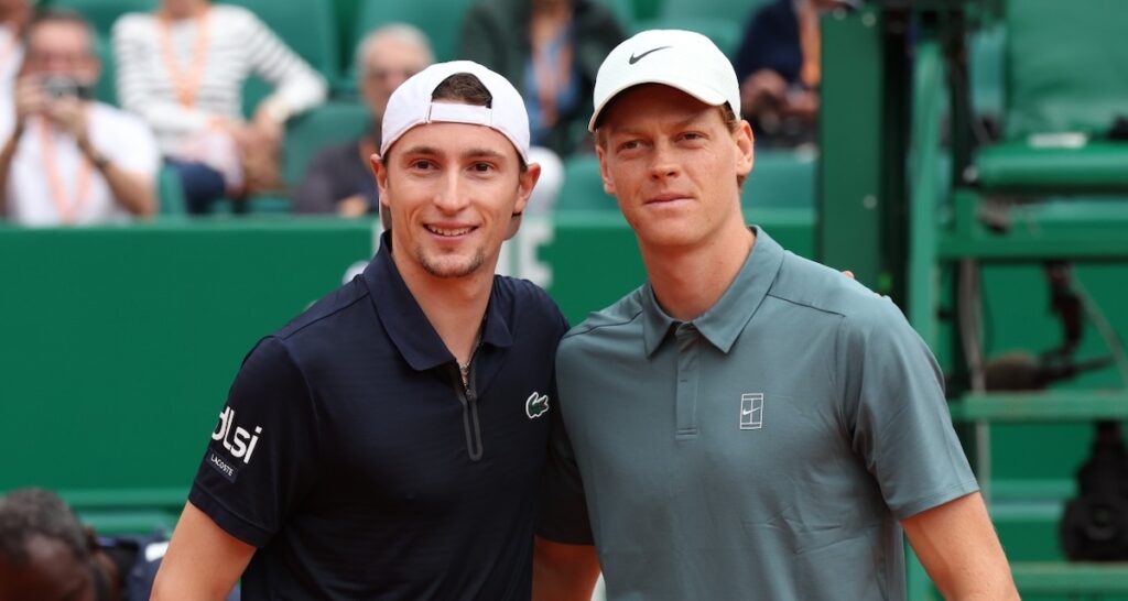 Ugo Humbert, surclassé par Jannik Sinner : « C’est pour ça qu’il est monstrueux »