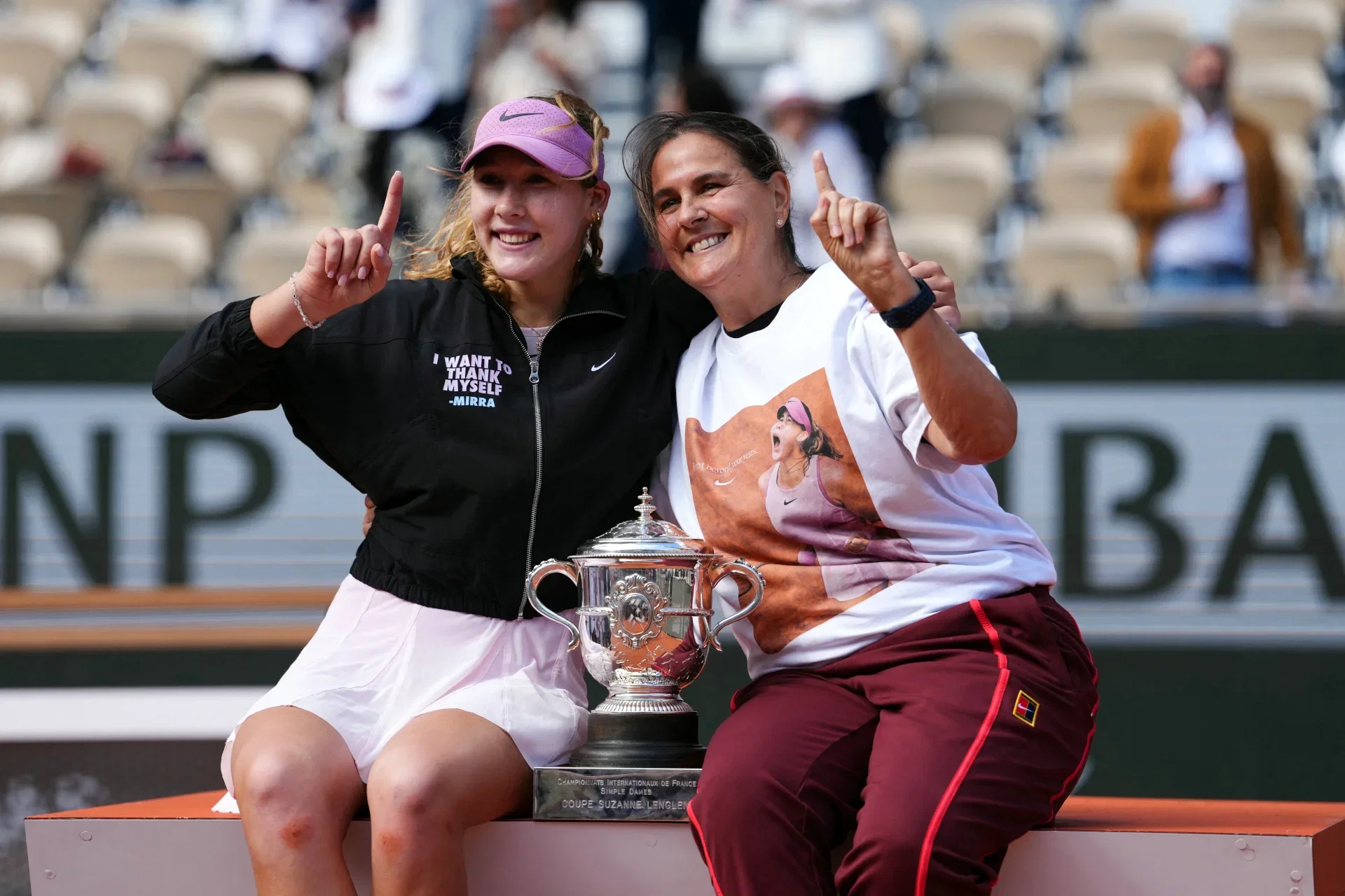 Le secret du sacre d'Andreeva à Roland-Garros ? « Il fallait changer certaines choses », révèle Conchita Martinez