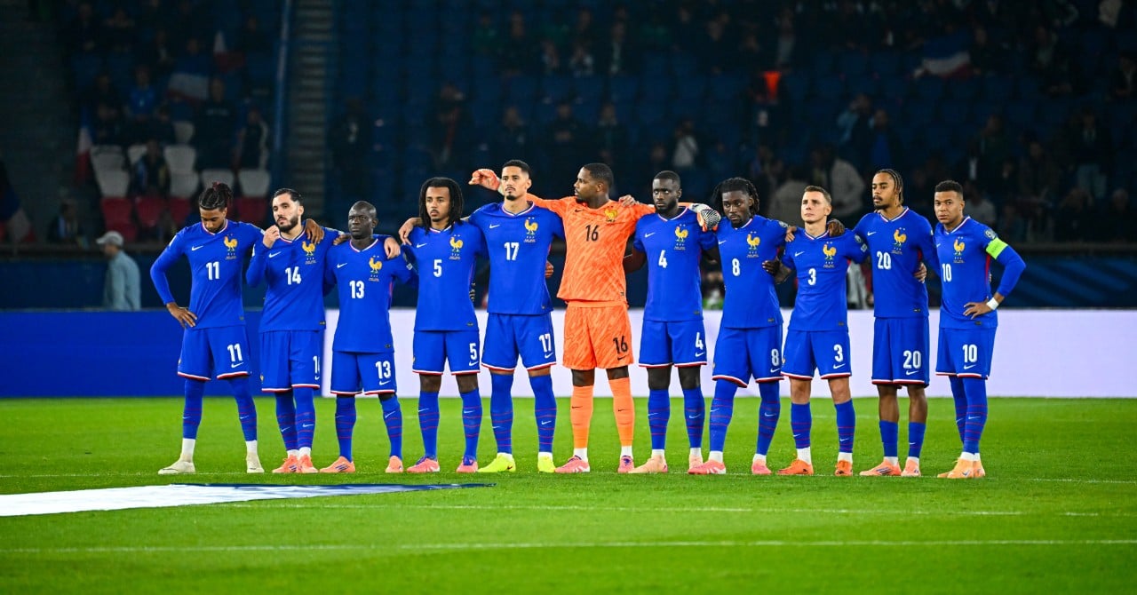 Grand retour chez les Bleus, il livre son secret : « Ce n’est pas facile au début »