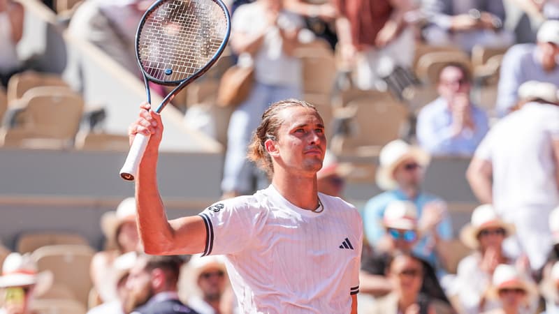 Roland-Garros 2026: pour Alexander Zverev, l'occasion d'une vie