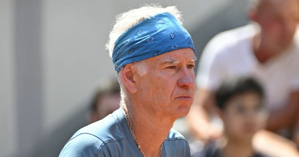John McEnroe, avant la finale entre Zverev et Cobolli : « Je ne lui donne pas plus de 30% de chances de victoire »