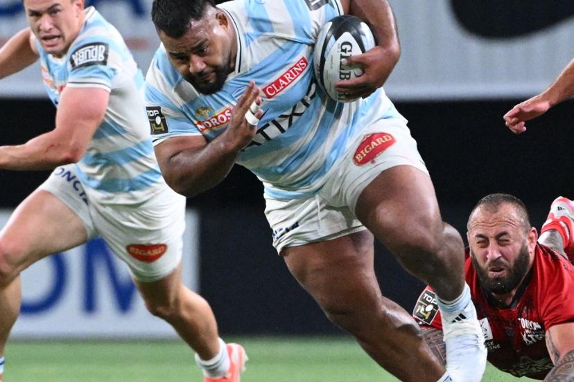 Taniela Tupou, pilier australien du Racing 92 prêt à en découdre avec les Bleus : « J'ai appris quelques tricheries et je vais m'en servir »