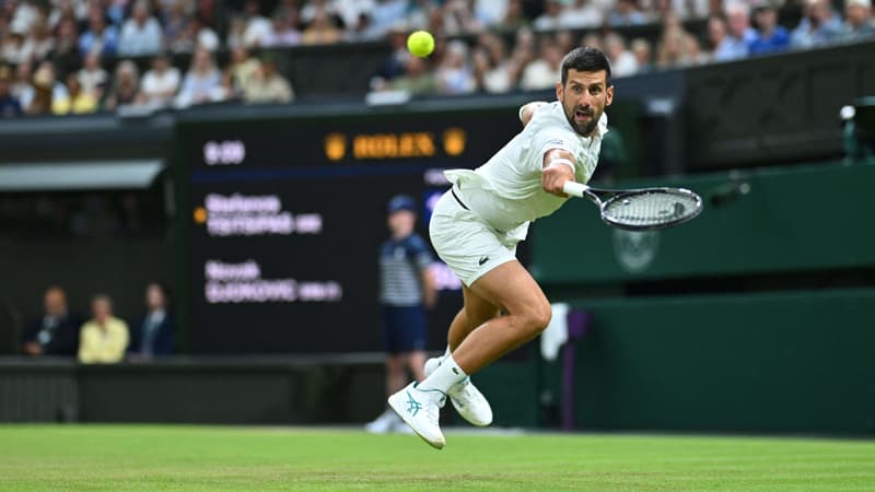 Wimbledon 2026: Djokovic, Osaka, Sinner. Suivez les quarts de finale du Grand Chelem londonien.