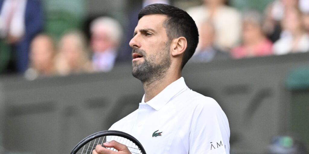 Mats Wilander sur Djokovic : « Alcaraz n’est pas là et je suis persuadé que de voir Sinner pas mal souffrir depuis le début de la quinzaine joue aussi »